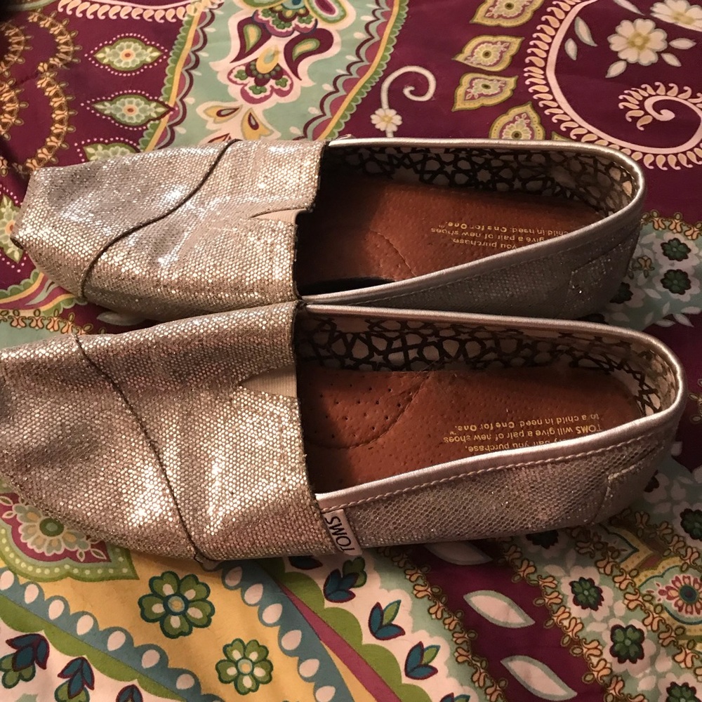 Sparkly Toms